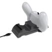 PS4 Slim/Pro Controller Dual Docking Charger with Display Lights - 3