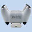 PS5 Controller Dual Port Quick Dock Charger (White) - 5