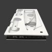PS5 Console Cooling Fan & Charging Dock Stand (White) - 2