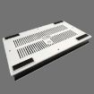 PS5 Console Cooling Fan Charging Base with Light Dock Stand (Black) - 3