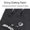 Waterproof Gray Fingerless Fishing Gloves - Non-Slip, Wear-Resistant - 3