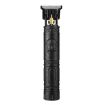 Buddhas Head Style Black Electrical Household Haircutting Tool - 1