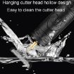 Buddhas Head Style Black Electrical Household Haircutting Tool - 4