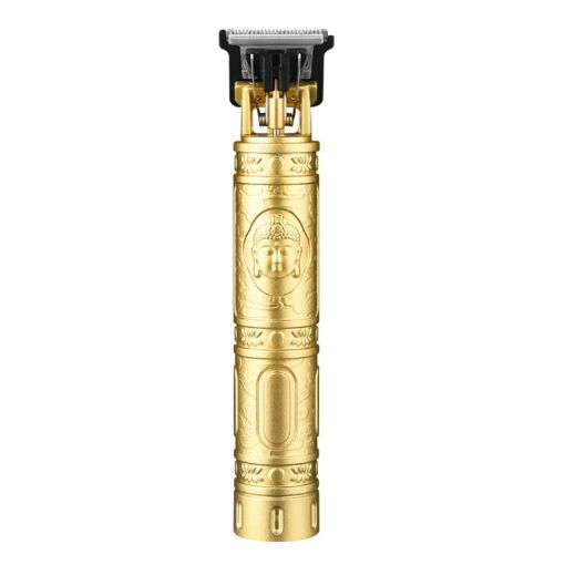 Gold Buddha's Head Household Electrical Haircutting Pusher - 1