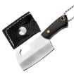 Mini Knife Keychain with Holster, Portable Pendant Accessory - 1