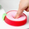Orange Fruit Model Thickened Sponge Dishcloth Rag Towel - 5