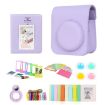 Polaroid Mini12 Purple 7-in-1 Photo Album, Frame, Bag & Sticker - 1