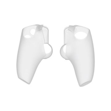 PS5 PlayStation Portal DOBE Split Silicone Case - White - 1