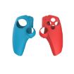 PS5 PlayStation Portal DOBE Split Silicone Case (Red & Blue) - 1
