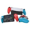 PS5 PlayStation Portal DOBE Split Silicone Case (Red & Blue) - 3