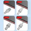 Digital Devices Cleaning Set for Keyboards, Phones & Headphones - 5