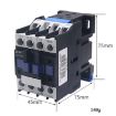CHNT CJX2-1810 18A 220V Multi-Purpose AC Contactor - 2