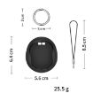 Tamagotchi Uni 2023 Pet Game Machine Black Silicone Case - 5