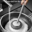 Kacheeg 304 Stainless Steel Pot Brush, Short Style Dishwashing Tool - 5