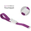 Quick Detachable 2.5x40cm Emergency Buckle Tourniquet - White - 4