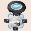 Inductive Ashtray Purifies Air, Removes Cigarette Smell (Green) - 4
