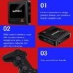G10 GAMEBOX TV Box Dual System, 128G 40,000+ Games, 4K HD, White - 6