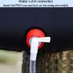 20L Portable Folding Solar Shower Bag for Home & Outdoor Use - 4
