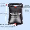 20L Portable Folding Solar Shower Bag for Home & Outdoor Use - 5