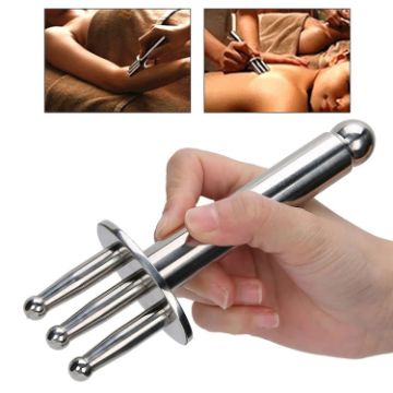 Lymphatic Drainage & Beauty Magnetic Meridian Massage Stick - 1
