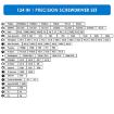 124 In 1 Multipurpose Screwdriver Set for Household & Electronics - 5