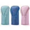 Portable Green Upright Pencil Case - Large Capacity Stationery Bag - 2