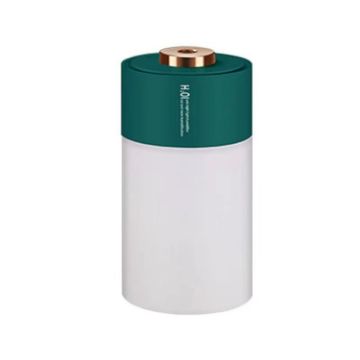 Green USB Cup Humidifier & Air Purifier with Ambient Light - 1
