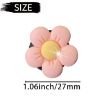 Blue Candy-Colored Flower Car Vent Aromatherapy Clip - 3