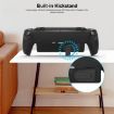 PlayStation Portal Handle JYS TPU Protective Case with Stand, Black - 6