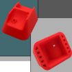 AirPods Max Silicone Charger Dock Stand Base (Black) - 5