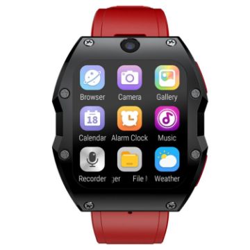 LOKMAT Appllp 3 Max 2.02" 4G Call Waterproof Sport Smart Watch (Claret) - 1