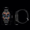 LOKMAT Appllp 3 Max 2.02" 4G Call Waterproof Sport Smart Watch (Claret) - 5
