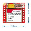 SIM800L GSM Module GPRS Adapter Board with Antenna - 3