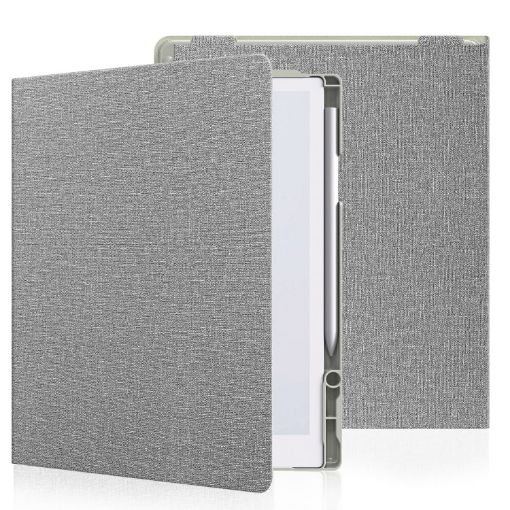 Slim Folio Case for ReMarkable 2 10.3" Paper Tablet (Grey) - 1