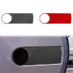 Mercedes-Benz G-Class W463 Spare Tire Stickers (Red) - 2