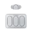 Meta Quest 3 VR Lens Protective Films - Tempered Glass Set - 3