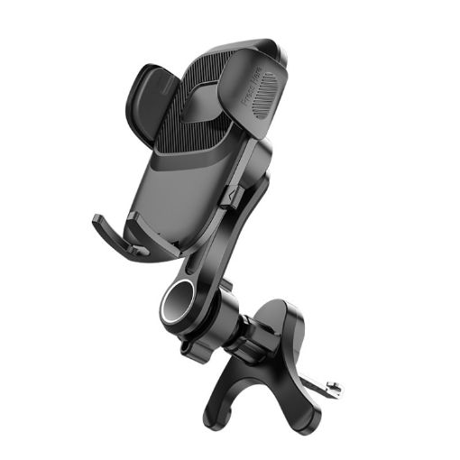 Ninth Gen Black Y-Shaped Car AC Vent Mobile Phone Holder - 1