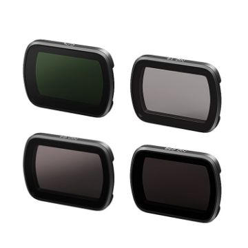 DJI Osmo Pocket 3 Filters: ND16+ND64+ND256+CPL Goggles - 1