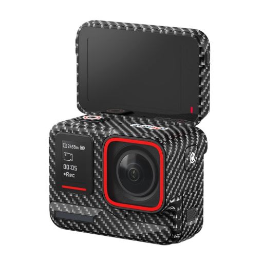 Insta360 Ace Pro Carbon Fiber Body Sticker - Sports Camera Accessory - 1
