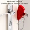 Door Stopper Security Lock with Alarm for Home Safety - 3