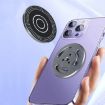 Titanium Magnetic Phone Holder with 1/4" Tripod Hole for Magic Arm - 2