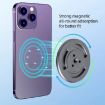 Titanium Magnetic Phone Holder with 1/4" Tripod Hole for Magic Arm - 3