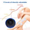SC-195B Mini Cervical Massage Stickers, 4-In-1 EMS Pulse Therapy - 5