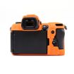 Nikon Z6III Camera Protective Silicone Case - Orange - 2