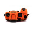 Nikon Z6III Camera Protective Silicone Case - Orange - 3