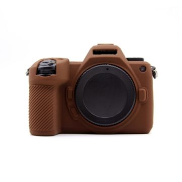 Nikon Z6III Camera Protective Silicone Case, Coffee Color - 1