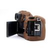 Nikon Z6III Camera Protective Silicone Case, Coffee Color - 6