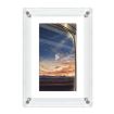 5" HD Digital Photo Frame 1080P Video Display Player (US Plug) - 1