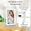 5" HD Digital Photo Frame 1080P Motion Video Display (UK Plug) - 2