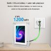 5" HD Digital Photo Frame 1080P Motion Video Display (UK Plug) - 4